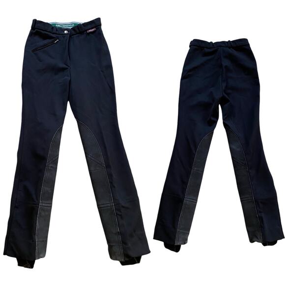 Horka High Rise Riding Pant Black size 10 - Picture 1 of 3